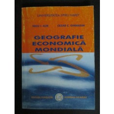 Geografia economica mondiala