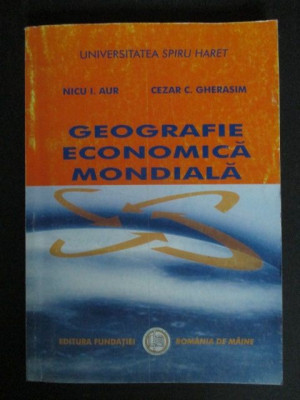 Geografia economica mondiala foto