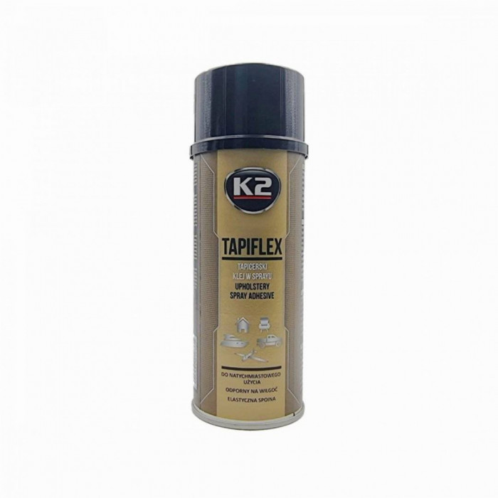 Spray adeziv textil tapiterie plafon piele burete tesaturi etc 400ml