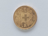 Moneda din aur 20 franci 1897 B Elvetia(SR36), Europa