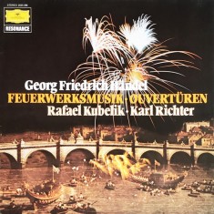 VINIL LP Georg Friedrich H&auml;ndel / Rafael Kubelik &bull; Karl Richter &ndash; Feuerwerksmusik &bull; Ouvert&uuml;ren (VG++)