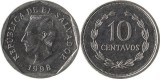 El Salvador 1998 - 10 centavos UNC