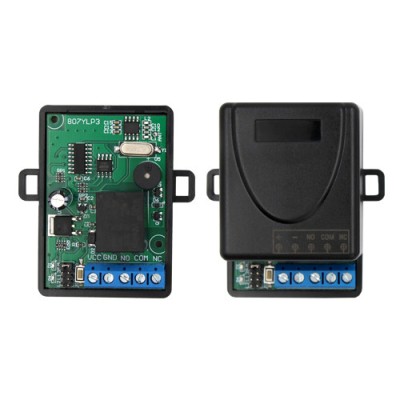 Set radio comanda - 1 releu 433MHz ver. 2 CSR-807Y-2 SafetyGuard Surveillance foto