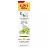 Pastă de dinți Burt&amp;#039;s Bees Purely White, fără fluor, Zen Peppermint, albire delicată, 133 g
