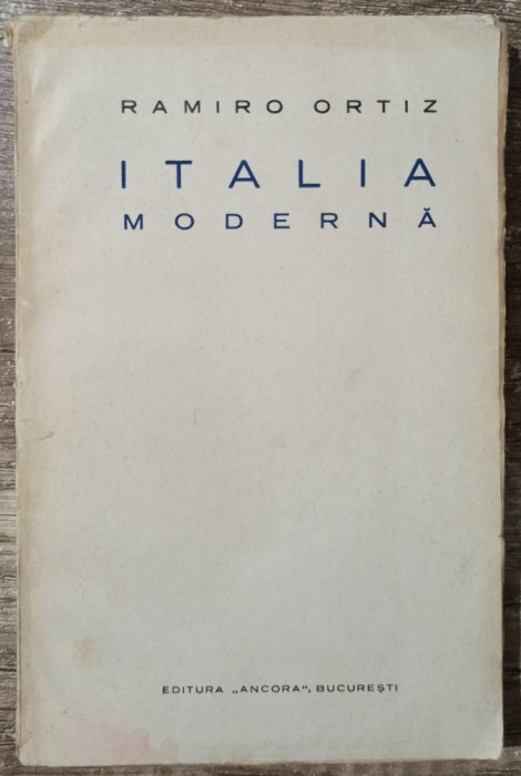 Italia moderna - Ramiro Ortiz