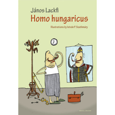Homo hungaricus - Lackfi J&amp;aacute;nos foto