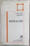 GRIGORE ARBORE - RETRAGERI (VERSURI, SERIA HYPERION - 1982) [fara fila de titlu]