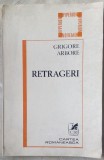 Cumpara ieftin GRIGORE ARBORE - RETRAGERI (VERSURI, SERIA HYPERION - 1982) [fara fila de titlu]