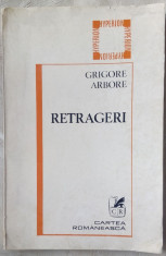 GRIGORE ARBORE - RETRAGERI (VERSURI, SERIA HYPERION - 1982) [fara fila de titlu] foto
