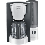 Cafetiera ComfortLine TKA6A041, 1200 W, 1.2 l, 10 cesti, alb, Bosch