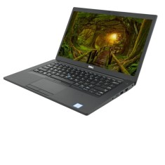 Laptop DELL Latitude 7480 Refurbished, I7-7600U, 8GB RAM, 256GB SSD, 14", Windows 11 Pro, Stare Economica