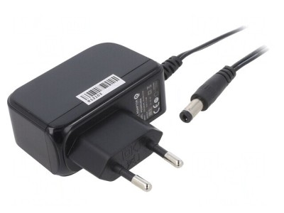 Alimentator 9VDC 1A 9W cu Ștecher EU foto