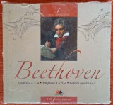 CD - Beethoven - Simfonia a V-a, a VII-a, Fidelio (Nou, in tipla)