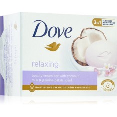 Dove Relaxing săpun solid pentru curățare Coconut milk &amp; Jasmine petals 90 g