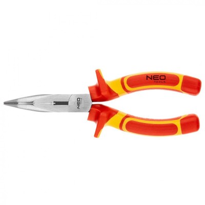 Cleste cu varf indoit VDE 180mm (7 &amp;amp;quot;), CrV 01-228 foto
