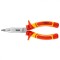 Cleste cu varf indoit VDE 180mm (7 &amp;quot;), CrV 01-228