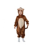 Costum carnaval Maimuta pentru copii 92/104 cm (2-3 Ani)