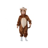 Costum carnaval Maimuta pentru copii 92/104 cm (2-3 Ani)