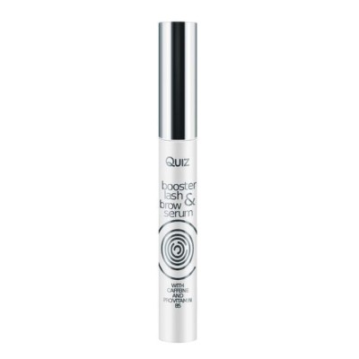 Ser pentru cresterea genelor si sprancenelor Booster Lash and Brow, Quiz Cosmetics, 7ml foto