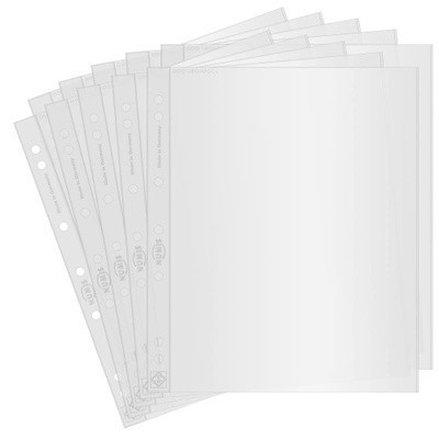 Set folii NUMIS NH01 cu un buzunar - pentru bancnote / seturi monede foto
