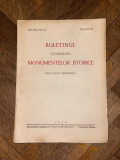 Buletinul Comisiunii Monumentelor Istorice. Publicatiune trimestriala Anul XXXII Fasc. 100 Aprilie - Iunie 1939