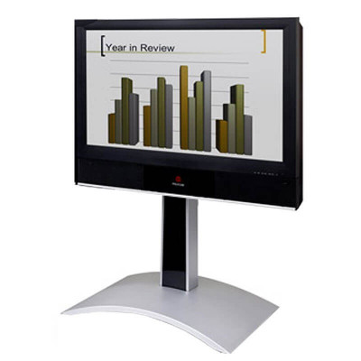 Monitor LCD Sampo LMP-42FLST 42 inci Full HD + Soundbar Polycom + Stand foto