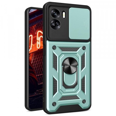 Husa pentru Honor 90 Lite, Techsuit, CamShield, Verde foto