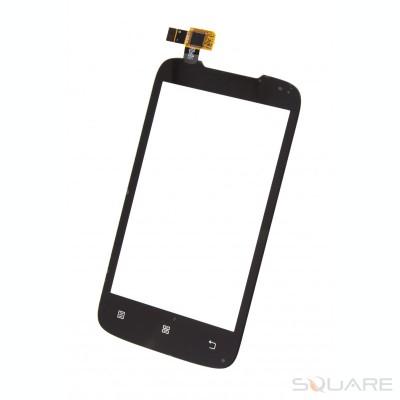 Touchscreen Lenovo A369, Black foto