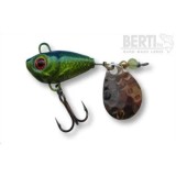 Spinertail Bertilure FISH-HELIC NR.4 COLORADO Culoare BLUE CHARTREUSE 17 gr