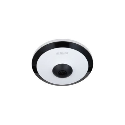 Camera de supraveghere Fisheye IP, AI WizMind, 5MP, IR 10m, 1.4mm, microfon, PoE, Dahua IPC-EW5541-AS SafetyGuard Surveillance foto