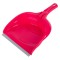 Faras Plastic, Model 34x22cm, Culoare Roz Inchis, Margine Cauciucată