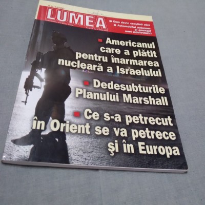 REVISTA LUMEA NR. 2 /2018 EDITIE NOUA foto