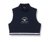 Cumpara ieftin Maiou crop top pentru femei Emporio Armani Iconic Stretch Cotton, bleumarin, XL - OUTLET