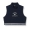 Maiou crop top pentru femei Emporio Armani Iconic Stretch Cotton, bleumarin, XL - OUTLET