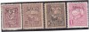 1917 - Ocupatia germana in Romania, Timbru de Ajutor 4 valori cu supratipar MViR nestampilat cu sarniera, Istorie