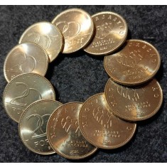 Ungaria 2020 - 20 forint - Omagiu eroilor de urgenta (10 bucati)