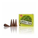 Cumpara ieftin Conuri parfumate - 10 Buc - Green Tea