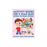 Activity Books For 3 Year Olds Hidden Pictures Edition