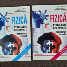 Adrian Galbura - Fizica. Probleme rezolvate. Indrumator metodic (2 volume)