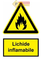 indicator pentru lichide inflamabil foto