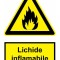 indicator pentru lichide inflamabil