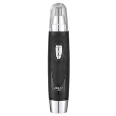 Trimmer pentru nas si urechi Adler, Baterie, Lavabil