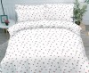 Lenjerie de pat pentru o persoana cu 2 huse de perna dreptunghiulara, Pritam, bumbac mercerizat, multicolor