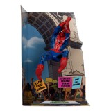 Marvel Collection PVC Statue 1/10 Spider-Man &amp; Scene Gold Label (The Amazing Spider-Man #68) 15 cm