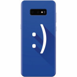 Husa silicon pentru Samsung Galaxy S10 Lite, Smile