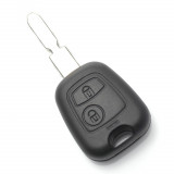 Citroen / Peugeot &ndash; Carcasa cheie cu 2 butoane