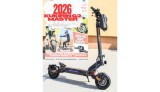 Trotineta Electrica KuKirin G2 Master (2026), 2 motoare 2x1000W, cheie, 52V 20.8Ah, autonomie 70 km