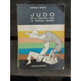 JUDO DE LA CENTURA ALBA LA CENTURA NEAGRA - FLORIAN F. FRAZZEI