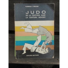 JUDO DE LA CENTURA ALBA LA CENTURA NEAGRA - FLORIAN F. FRAZZEI