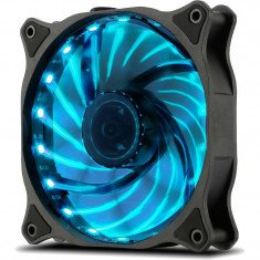 Ventilator Segotep RGB Fan, 120mm, Iluminare LED RGB foto